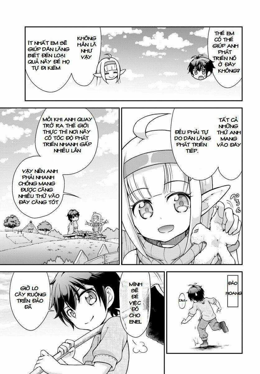 Tenohira Kaitaku Mura De Isekai Kenkokuki: Fueteku Yome-Tachi To Nonbiri Mujintou Life Chapter 4 trang 5