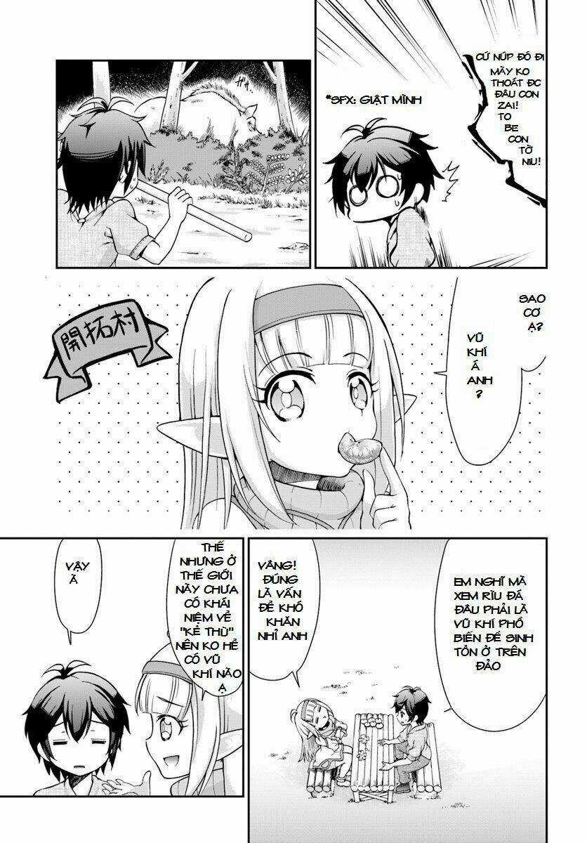 Tenohira Kaitaku Mura De Isekai Kenkokuki: Fueteku Yome-Tachi To Nonbiri Mujintou Life Chapter 4 trang 7