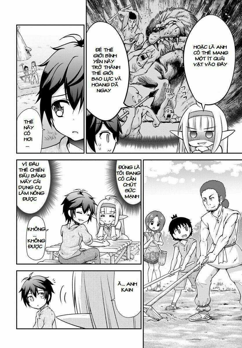 Tenohira Kaitaku Mura De Isekai Kenkokuki: Fueteku Yome-Tachi To Nonbiri Mujintou Life Chapter 4 trang 8