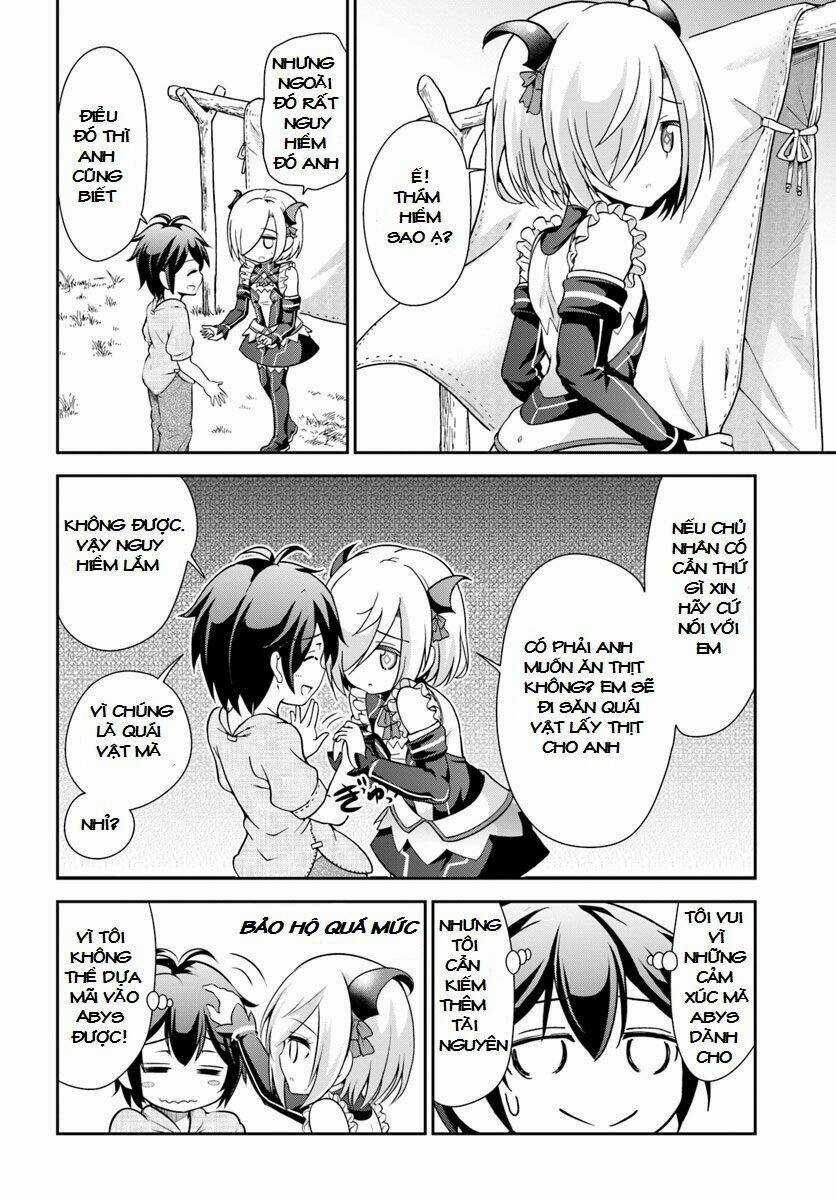 Tenohira Kaitaku Mura De Isekai Kenkokuki: Fueteku Yome-Tachi To Nonbiri Mujintou Life Chapter 5 trang 11