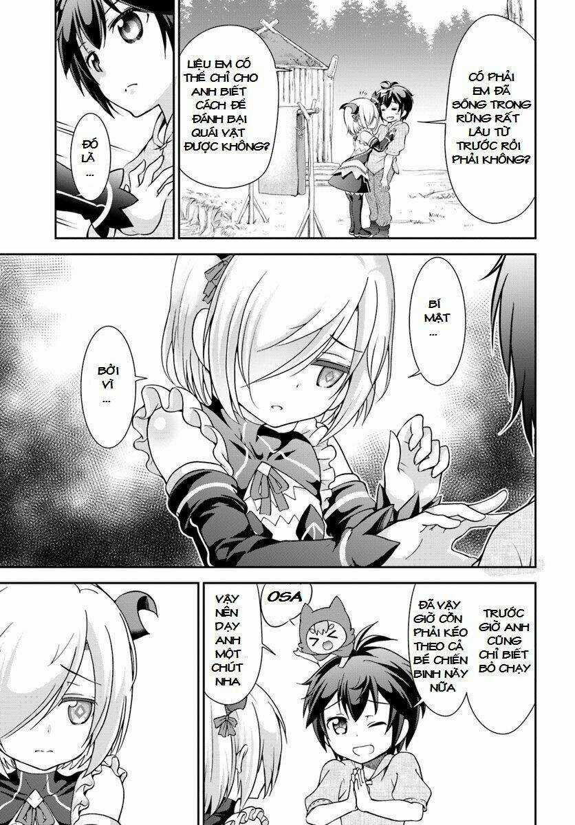 Tenohira Kaitaku Mura De Isekai Kenkokuki: Fueteku Yome-Tachi To Nonbiri Mujintou Life Chapter 5 trang 12