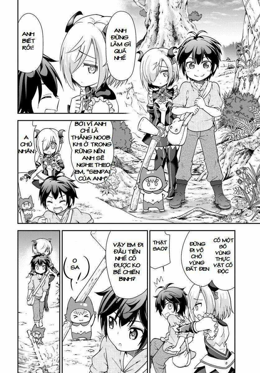 Tenohira Kaitaku Mura De Isekai Kenkokuki: Fueteku Yome-Tachi To Nonbiri Mujintou Life Chapter 5 trang 13