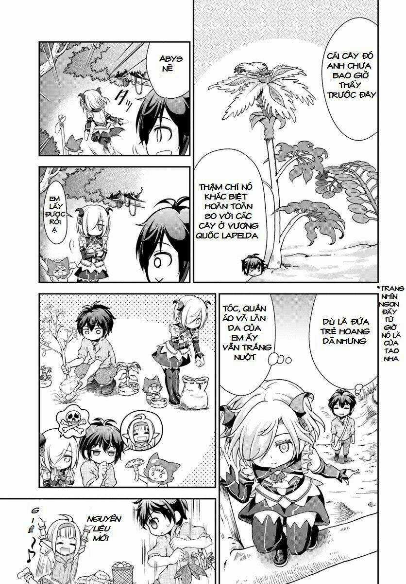 Tenohira Kaitaku Mura De Isekai Kenkokuki: Fueteku Yome-Tachi To Nonbiri Mujintou Life Chapter 5 trang 14