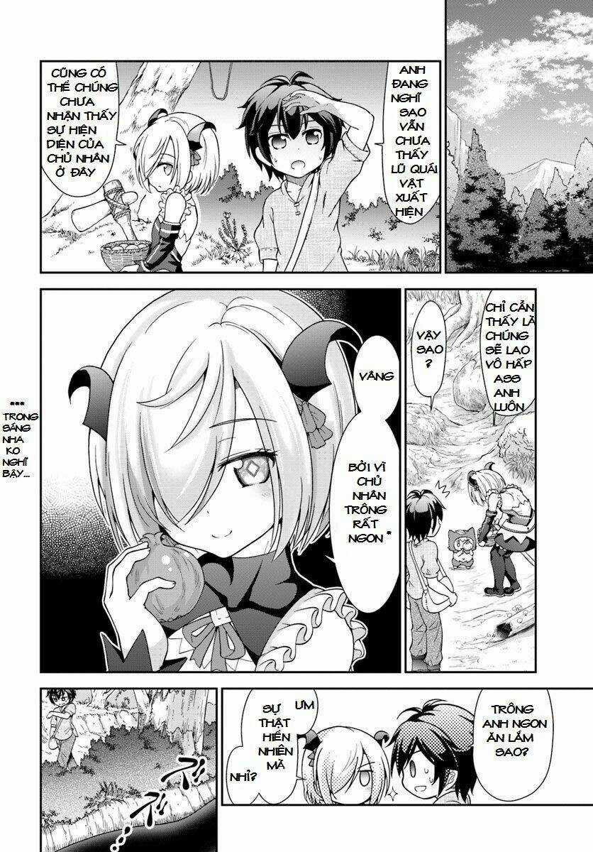 Tenohira Kaitaku Mura De Isekai Kenkokuki: Fueteku Yome-Tachi To Nonbiri Mujintou Life Chapter 5 trang 15