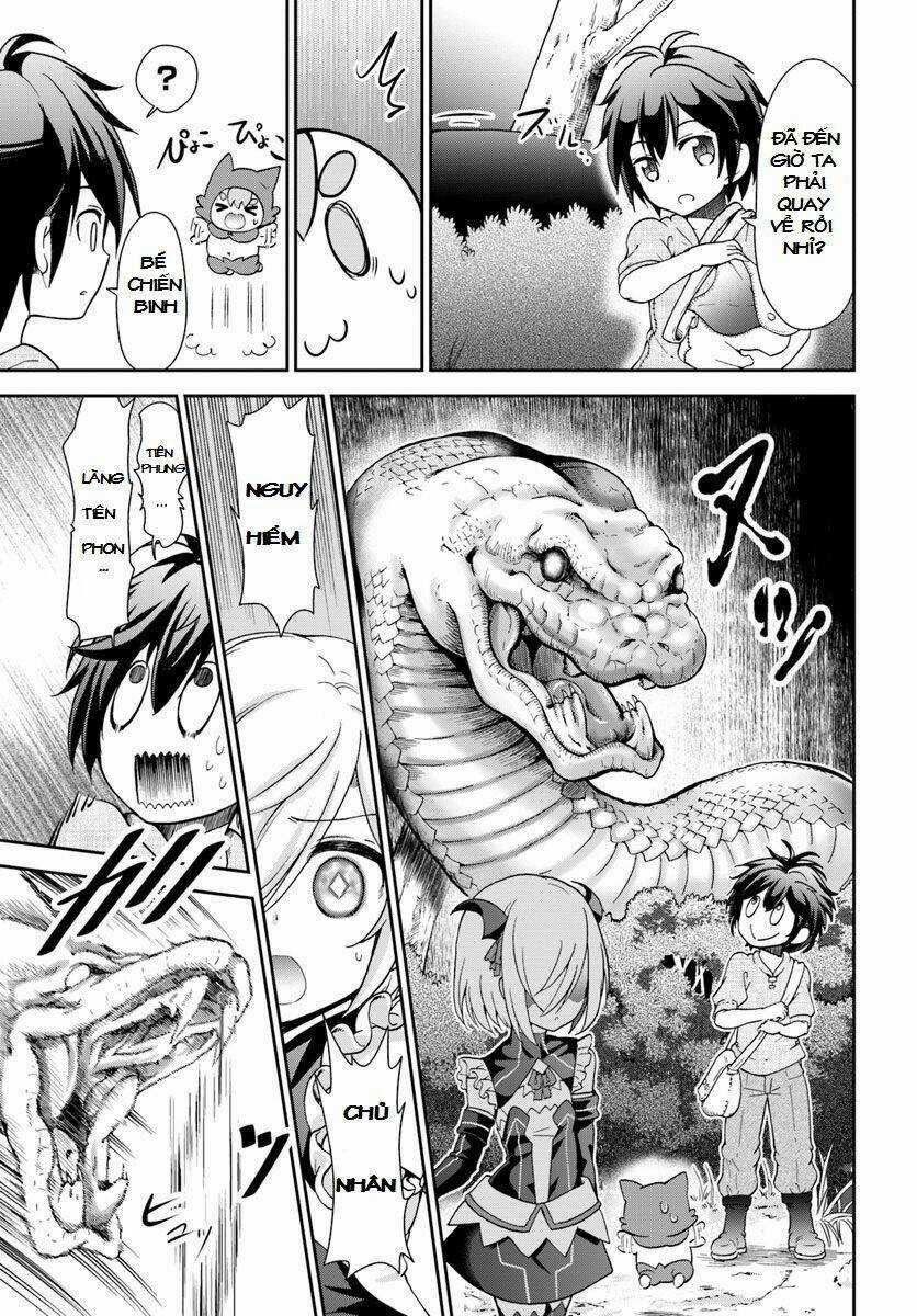 Tenohira Kaitaku Mura De Isekai Kenkokuki: Fueteku Yome-Tachi To Nonbiri Mujintou Life Chapter 5 trang 16