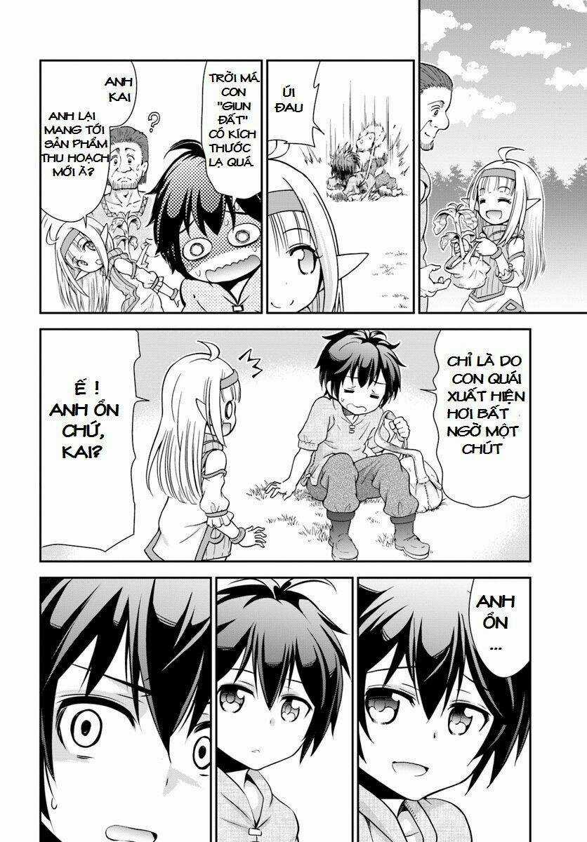 Tenohira Kaitaku Mura De Isekai Kenkokuki: Fueteku Yome-Tachi To Nonbiri Mujintou Life Chapter 5 trang 17