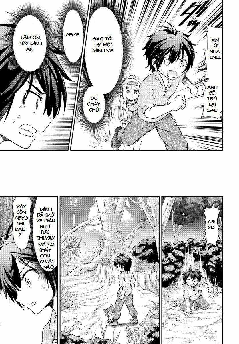 Tenohira Kaitaku Mura De Isekai Kenkokuki: Fueteku Yome-Tachi To Nonbiri Mujintou Life Chapter 5 trang 18