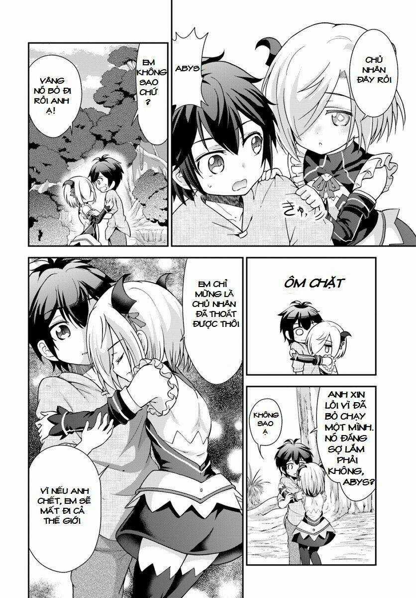 Tenohira Kaitaku Mura De Isekai Kenkokuki: Fueteku Yome-Tachi To Nonbiri Mujintou Life Chapter 5 trang 19