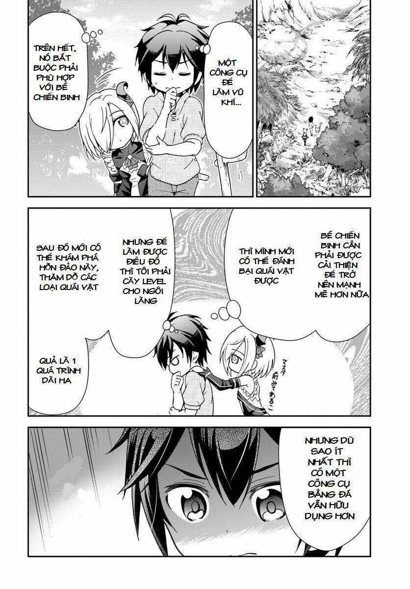 Tenohira Kaitaku Mura De Isekai Kenkokuki: Fueteku Yome-Tachi To Nonbiri Mujintou Life Chapter 5 trang 21