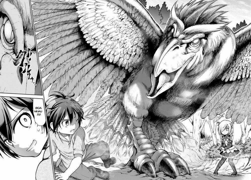 Tenohira Kaitaku Mura De Isekai Kenkokuki: Fueteku Yome-Tachi To Nonbiri Mujintou Life Chapter 5 trang 23