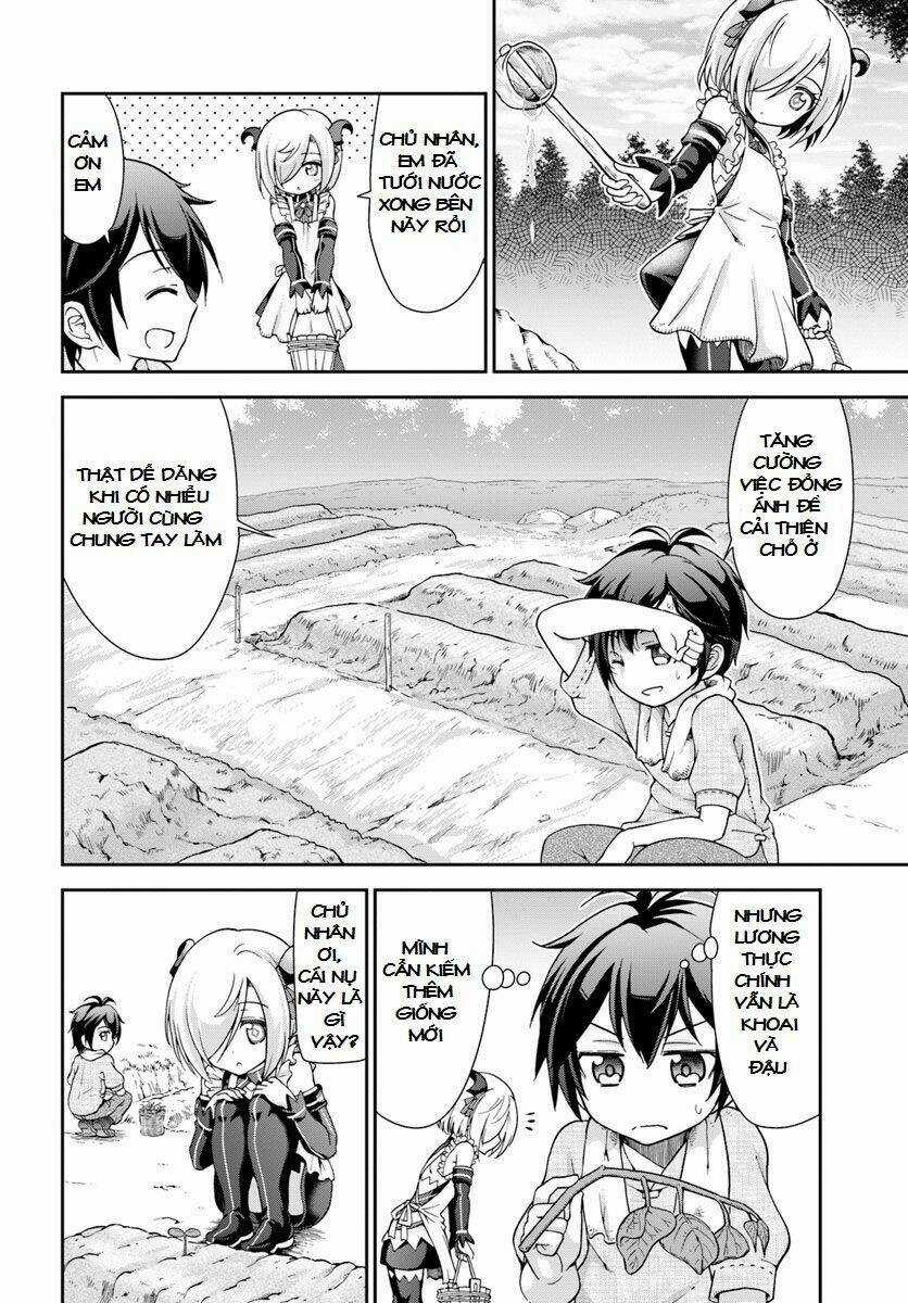 Tenohira Kaitaku Mura De Isekai Kenkokuki: Fueteku Yome-Tachi To Nonbiri Mujintou Life Chapter 5 trang 3