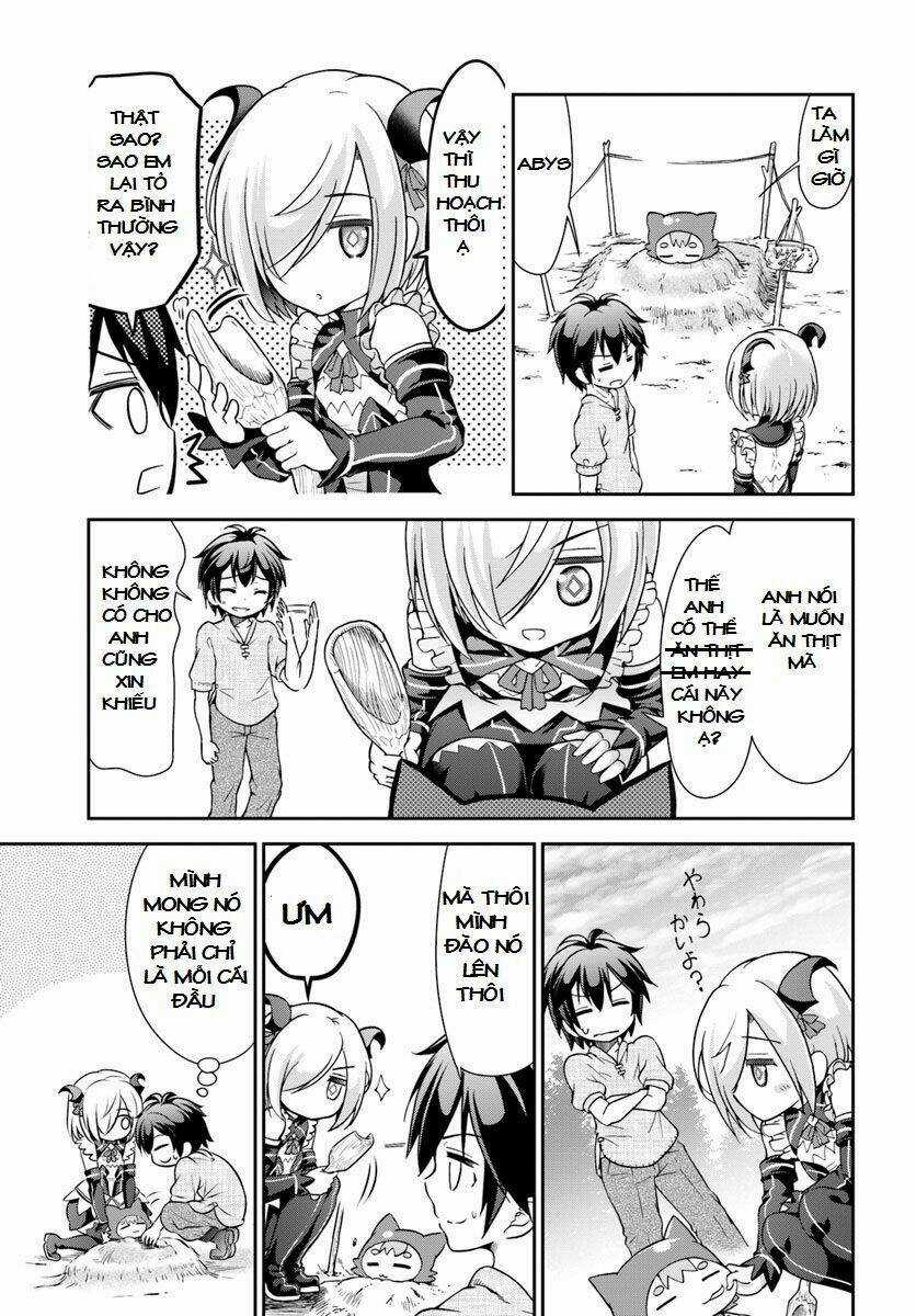 Tenohira Kaitaku Mura De Isekai Kenkokuki: Fueteku Yome-Tachi To Nonbiri Mujintou Life Chapter 5 trang 6