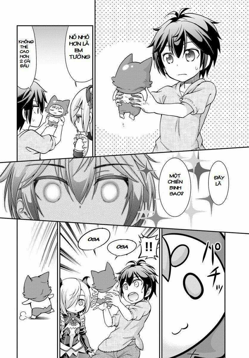 Tenohira Kaitaku Mura De Isekai Kenkokuki: Fueteku Yome-Tachi To Nonbiri Mujintou Life Chapter 5 trang 7