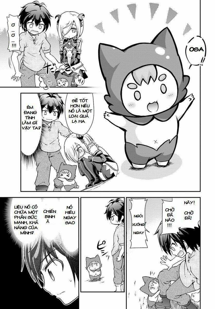 Tenohira Kaitaku Mura De Isekai Kenkokuki: Fueteku Yome-Tachi To Nonbiri Mujintou Life Chapter 5 trang 8