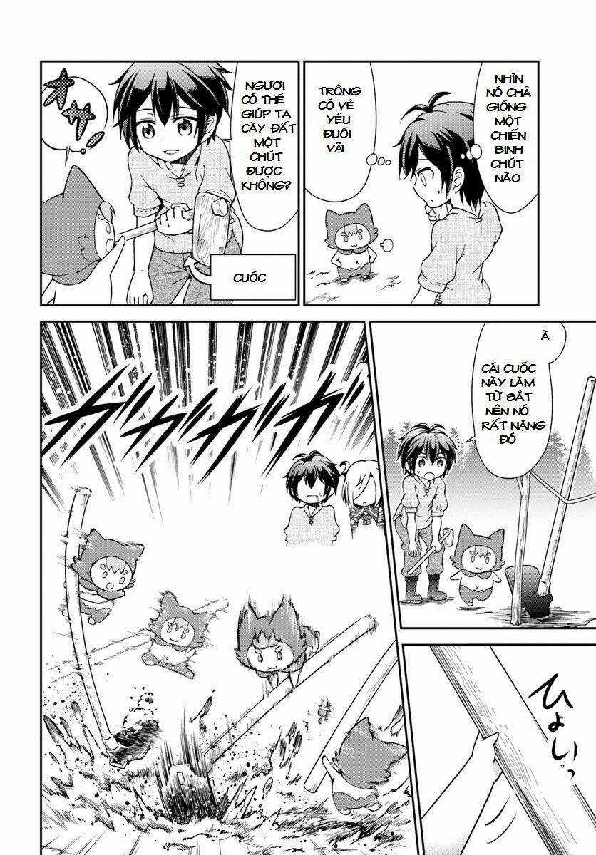 Tenohira Kaitaku Mura De Isekai Kenkokuki: Fueteku Yome-Tachi To Nonbiri Mujintou Life Chapter 5 trang 9