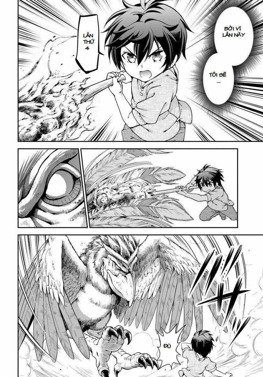 Tenohira Kaitaku Mura De Isekai Kenkokuki: Fueteku Yome-Tachi To Nonbiri Mujintou Life Chapter 6 trang 10