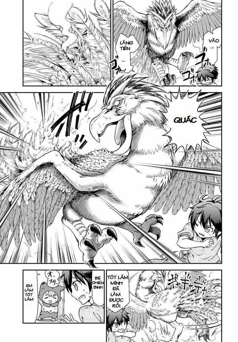 Tenohira Kaitaku Mura De Isekai Kenkokuki: Fueteku Yome-Tachi To Nonbiri Mujintou Life Chapter 6 trang 11