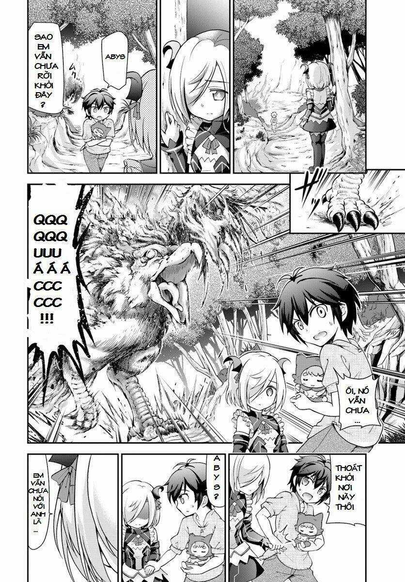 Tenohira Kaitaku Mura De Isekai Kenkokuki: Fueteku Yome-Tachi To Nonbiri Mujintou Life Chapter 6 trang 12