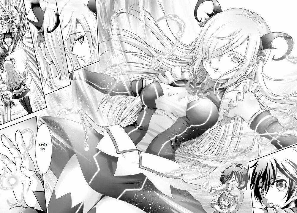 Tenohira Kaitaku Mura De Isekai Kenkokuki: Fueteku Yome-Tachi To Nonbiri Mujintou Life Chapter 6 trang 14