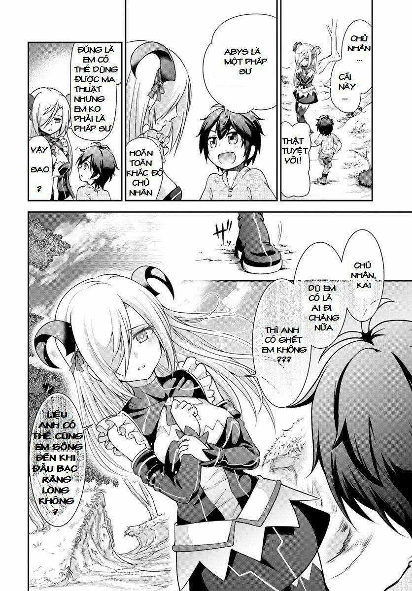 Tenohira Kaitaku Mura De Isekai Kenkokuki: Fueteku Yome-Tachi To Nonbiri Mujintou Life Chapter 6 trang 17