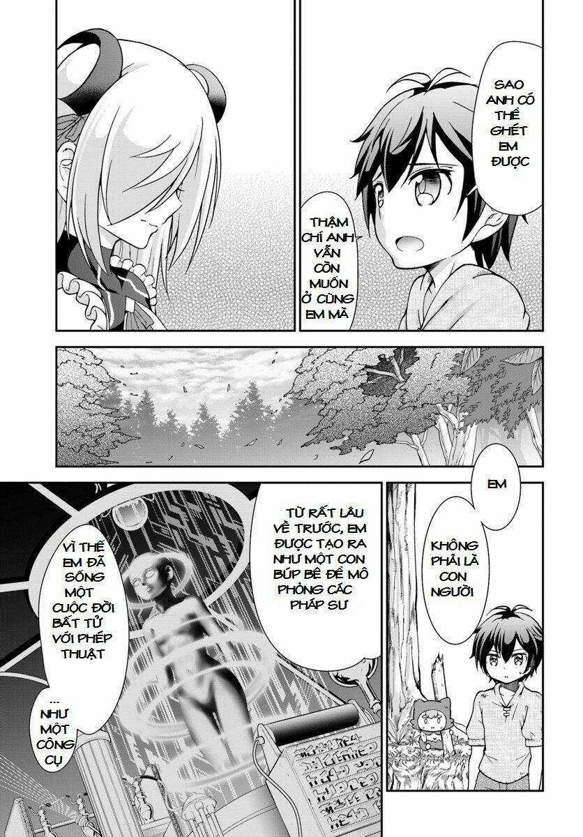Tenohira Kaitaku Mura De Isekai Kenkokuki: Fueteku Yome-Tachi To Nonbiri Mujintou Life Chapter 6 trang 18
