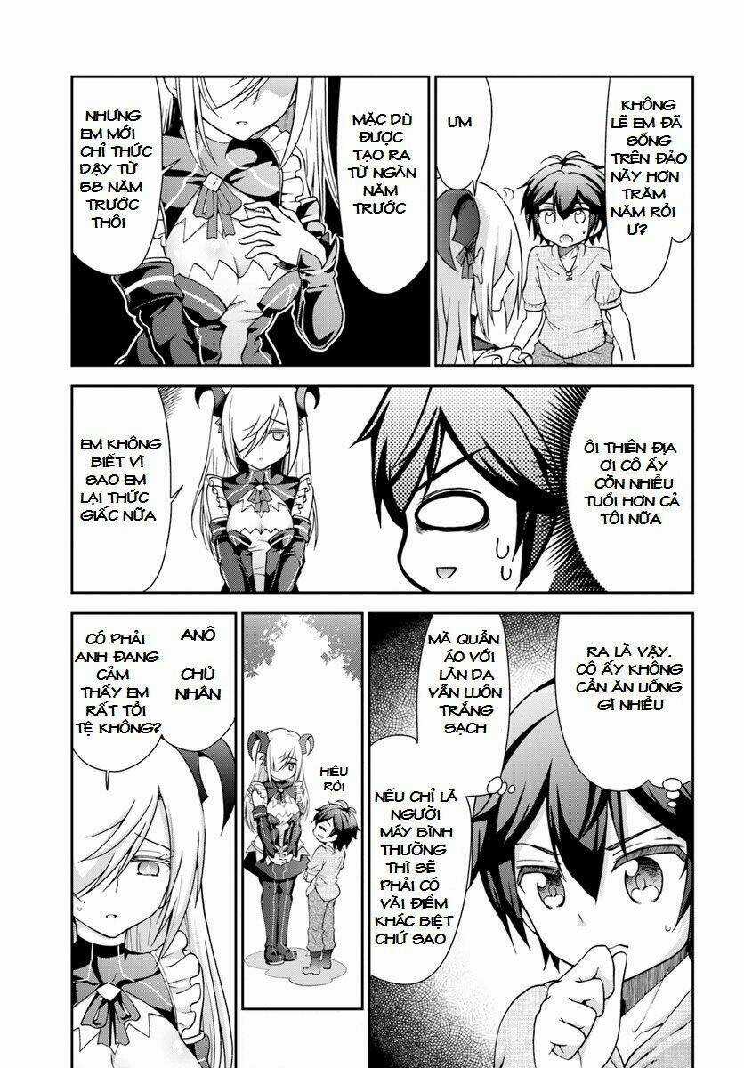 Tenohira Kaitaku Mura De Isekai Kenkokuki: Fueteku Yome-Tachi To Nonbiri Mujintou Life Chapter 6 trang 20