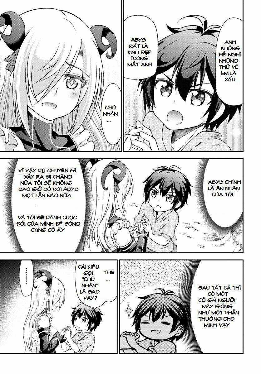 Tenohira Kaitaku Mura De Isekai Kenkokuki: Fueteku Yome-Tachi To Nonbiri Mujintou Life Chapter 6 trang 22