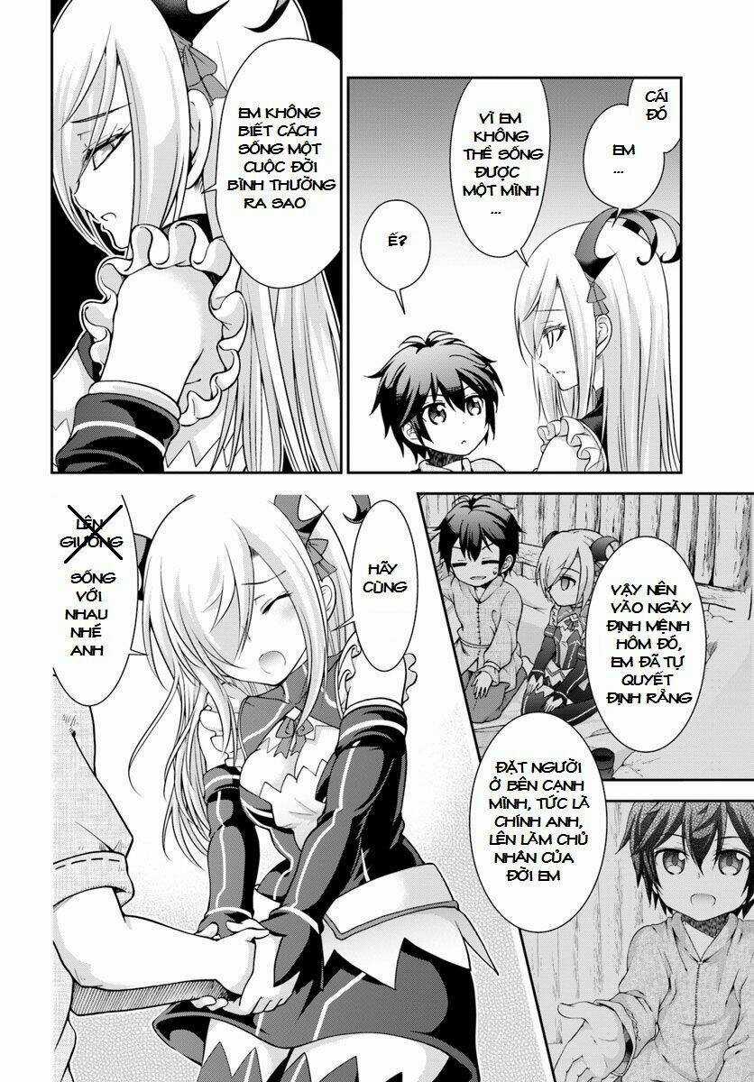 Tenohira Kaitaku Mura De Isekai Kenkokuki: Fueteku Yome-Tachi To Nonbiri Mujintou Life Chapter 6 trang 23