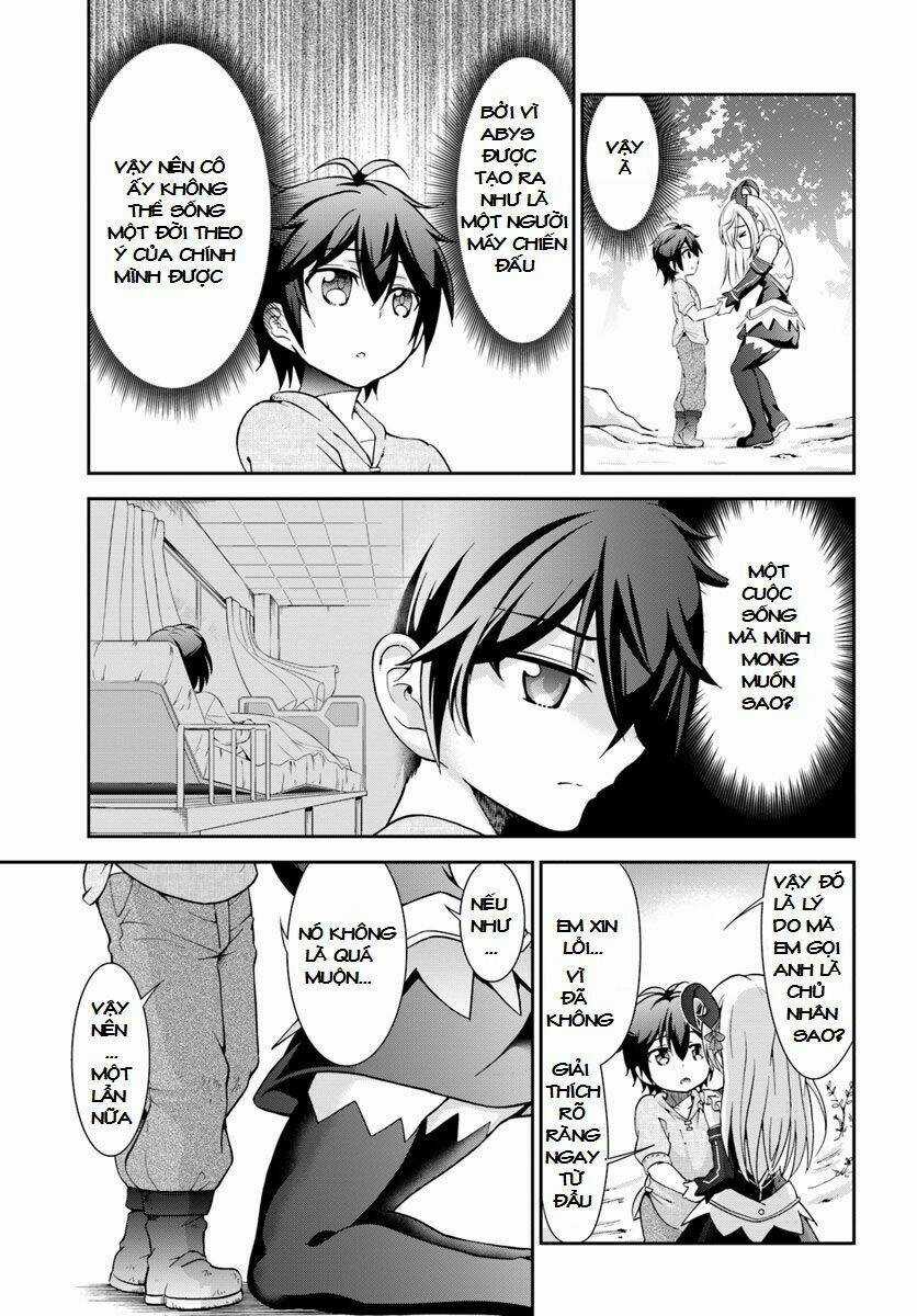 Tenohira Kaitaku Mura De Isekai Kenkokuki: Fueteku Yome-Tachi To Nonbiri Mujintou Life Chapter 6 trang 24