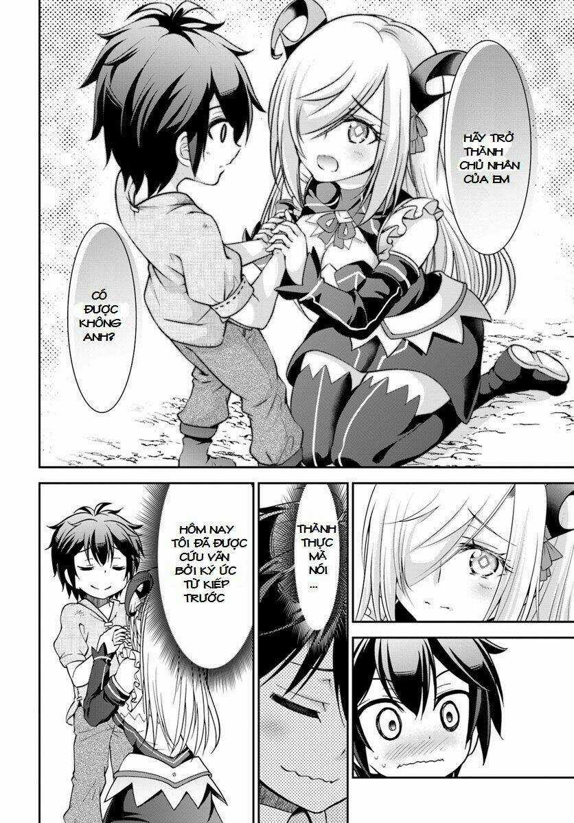 Tenohira Kaitaku Mura De Isekai Kenkokuki: Fueteku Yome-Tachi To Nonbiri Mujintou Life Chapter 6 trang 25