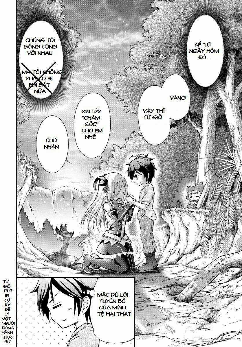 Tenohira Kaitaku Mura De Isekai Kenkokuki: Fueteku Yome-Tachi To Nonbiri Mujintou Life Chapter 6 trang 27