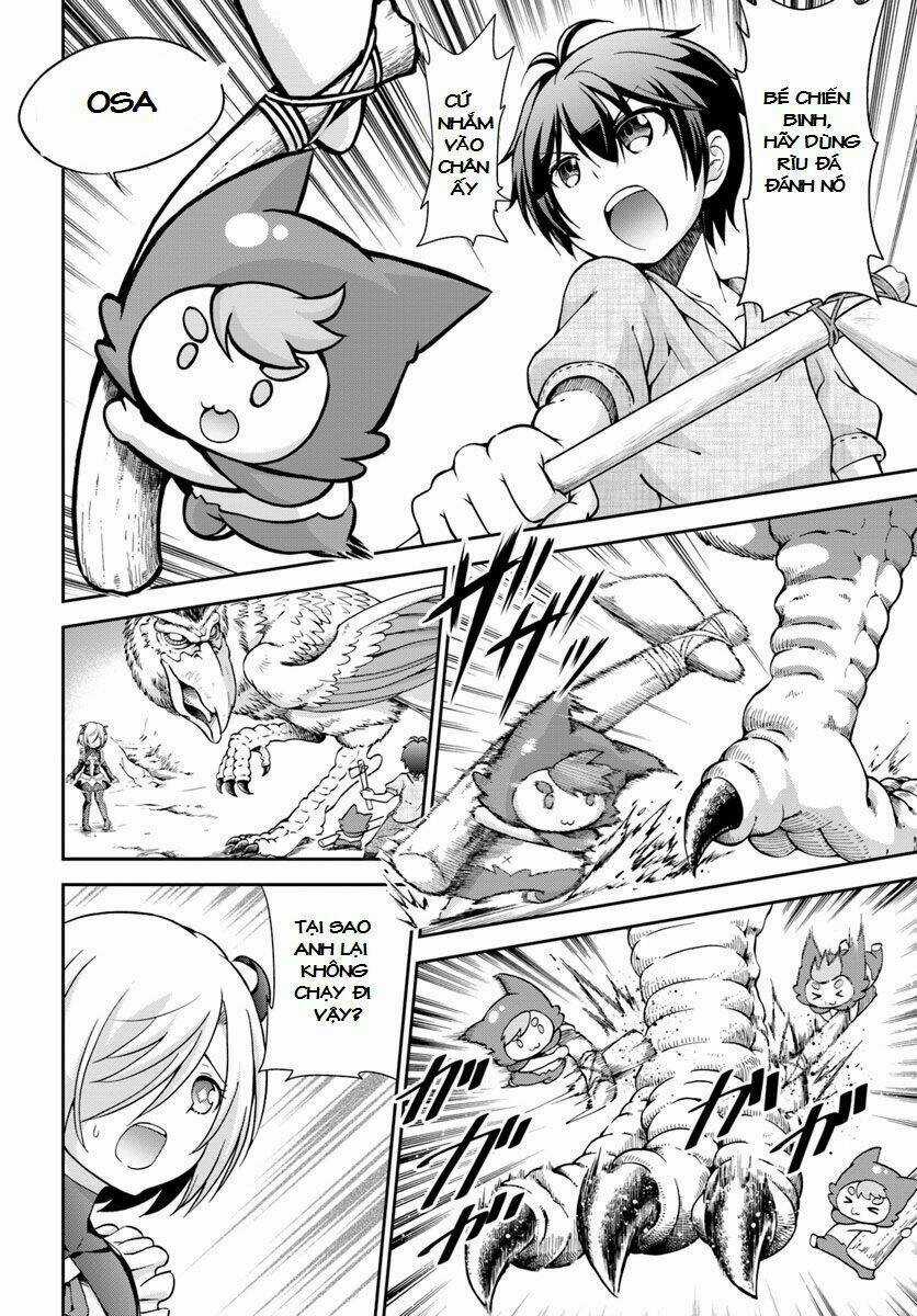 Tenohira Kaitaku Mura De Isekai Kenkokuki: Fueteku Yome-Tachi To Nonbiri Mujintou Life Chapter 6 trang 4