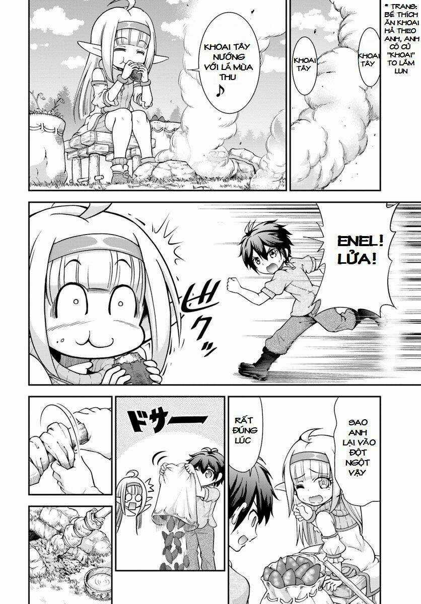 Tenohira Kaitaku Mura De Isekai Kenkokuki: Fueteku Yome-Tachi To Nonbiri Mujintou Life Chapter 6 trang 6