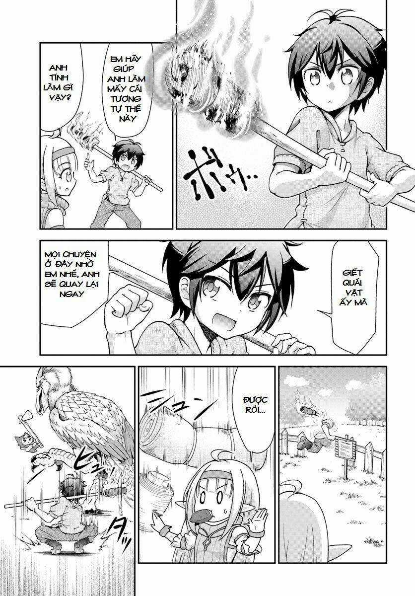 Tenohira Kaitaku Mura De Isekai Kenkokuki: Fueteku Yome-Tachi To Nonbiri Mujintou Life Chapter 6 trang 7