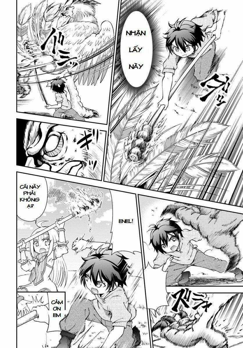 Tenohira Kaitaku Mura De Isekai Kenkokuki: Fueteku Yome-Tachi To Nonbiri Mujintou Life Chapter 6 trang 8