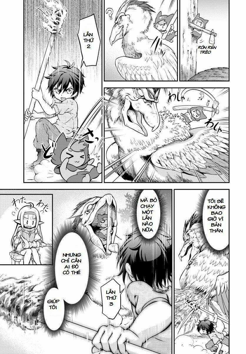 Tenohira Kaitaku Mura De Isekai Kenkokuki: Fueteku Yome-Tachi To Nonbiri Mujintou Life Chapter 6 trang 9