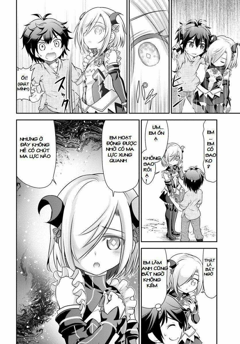 Tenohira Kaitaku Mura De Isekai Kenkokuki: Fueteku Yome-Tachi To Nonbiri Mujintou Life Chapter 7 trang 10
