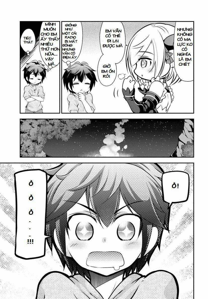 Tenohira Kaitaku Mura De Isekai Kenkokuki: Fueteku Yome-Tachi To Nonbiri Mujintou Life Chapter 7 trang 11