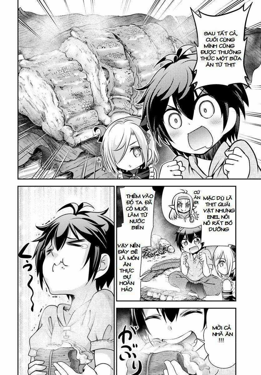 Tenohira Kaitaku Mura De Isekai Kenkokuki: Fueteku Yome-Tachi To Nonbiri Mujintou Life Chapter 7 trang 12