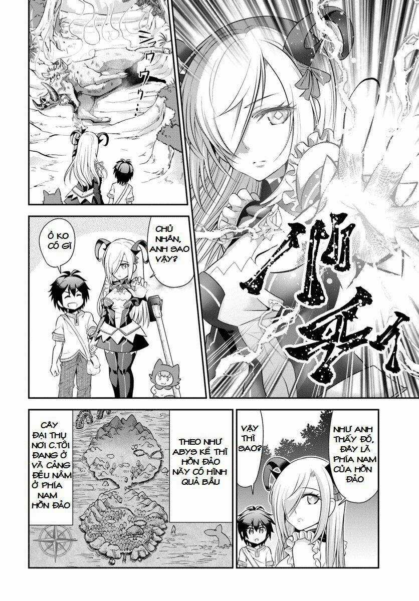 Tenohira Kaitaku Mura De Isekai Kenkokuki: Fueteku Yome-Tachi To Nonbiri Mujintou Life Chapter 7 trang 14