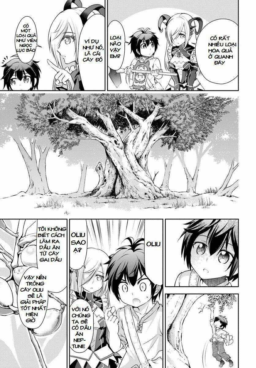 Tenohira Kaitaku Mura De Isekai Kenkokuki: Fueteku Yome-Tachi To Nonbiri Mujintou Life Chapter 7 trang 15
