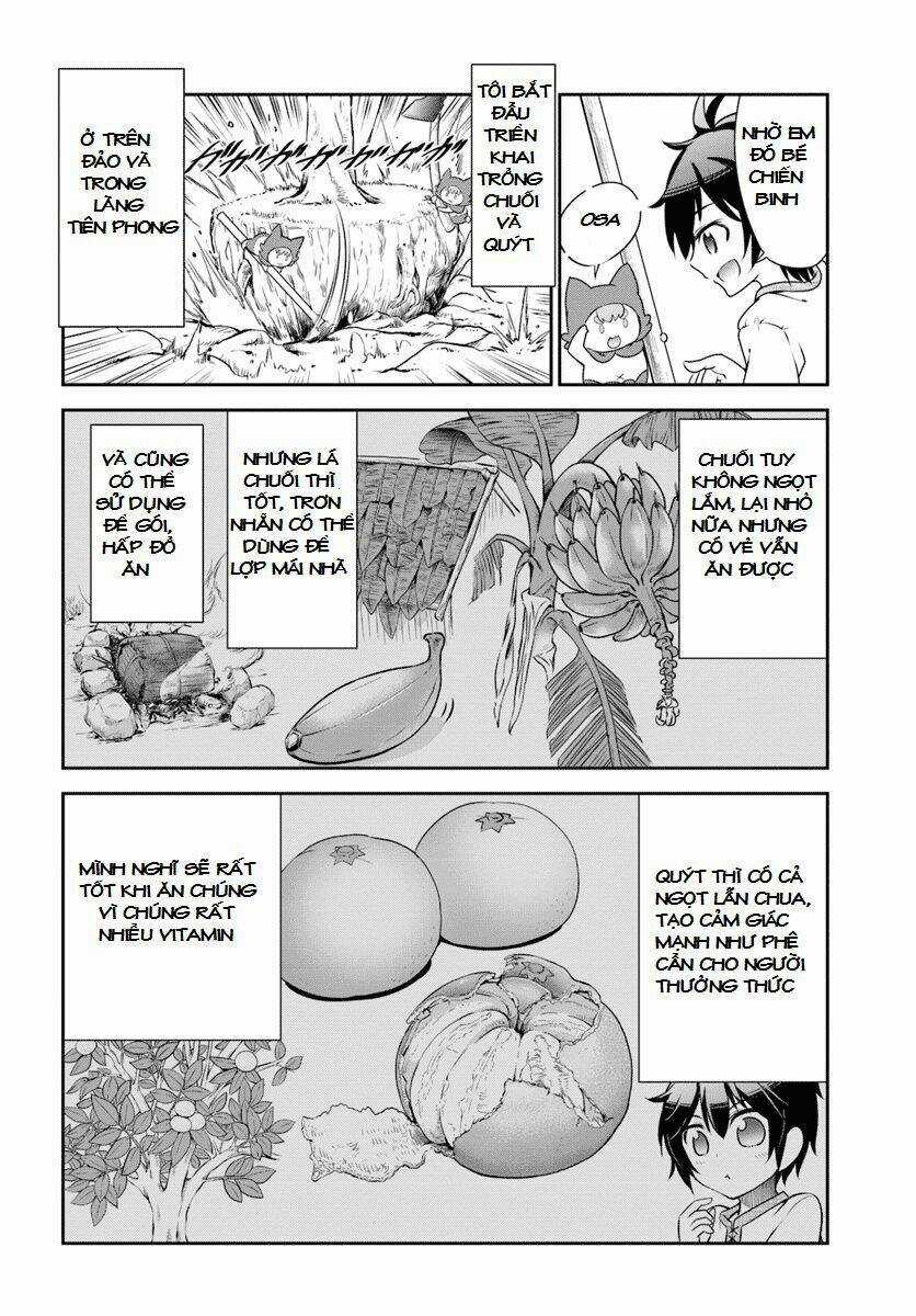 Tenohira Kaitaku Mura De Isekai Kenkokuki: Fueteku Yome-Tachi To Nonbiri Mujintou Life Chapter 7 trang 16