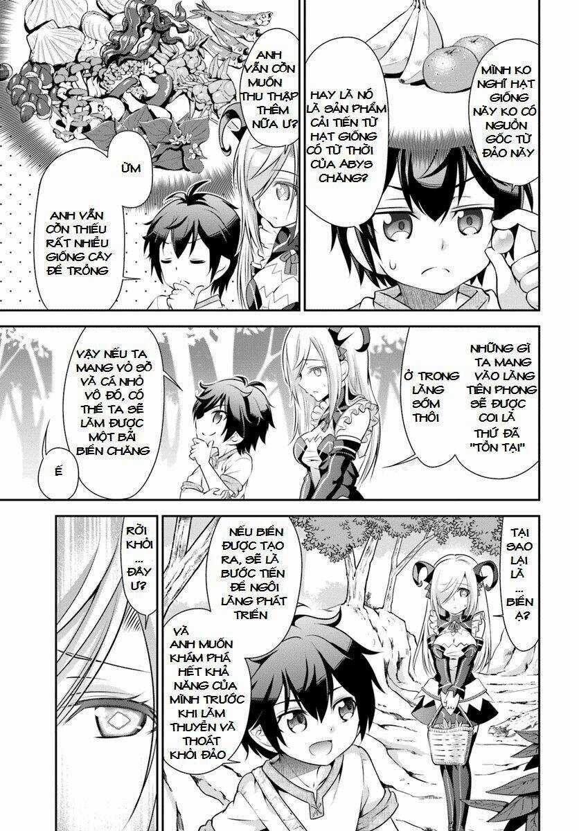 Tenohira Kaitaku Mura De Isekai Kenkokuki: Fueteku Yome-Tachi To Nonbiri Mujintou Life Chapter 7 trang 17