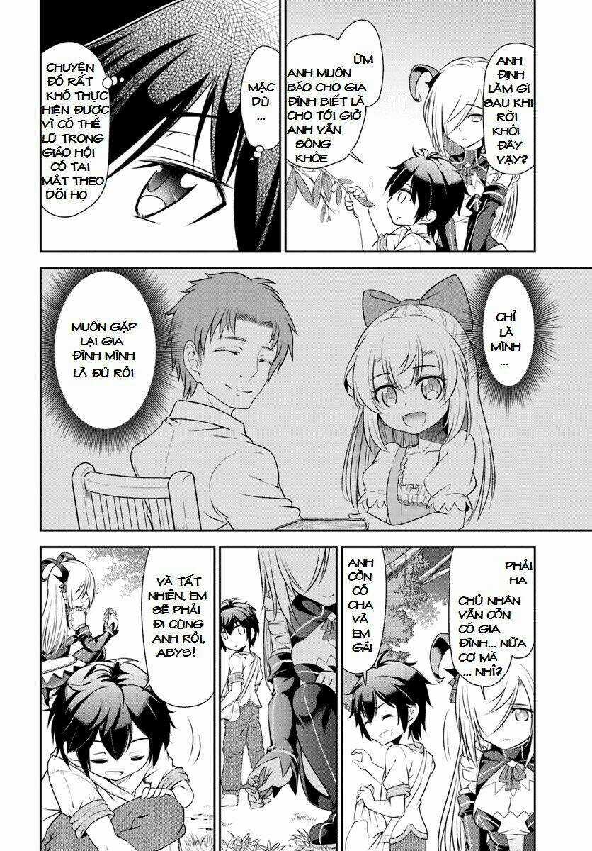 Tenohira Kaitaku Mura De Isekai Kenkokuki: Fueteku Yome-Tachi To Nonbiri Mujintou Life Chapter 7 trang 18