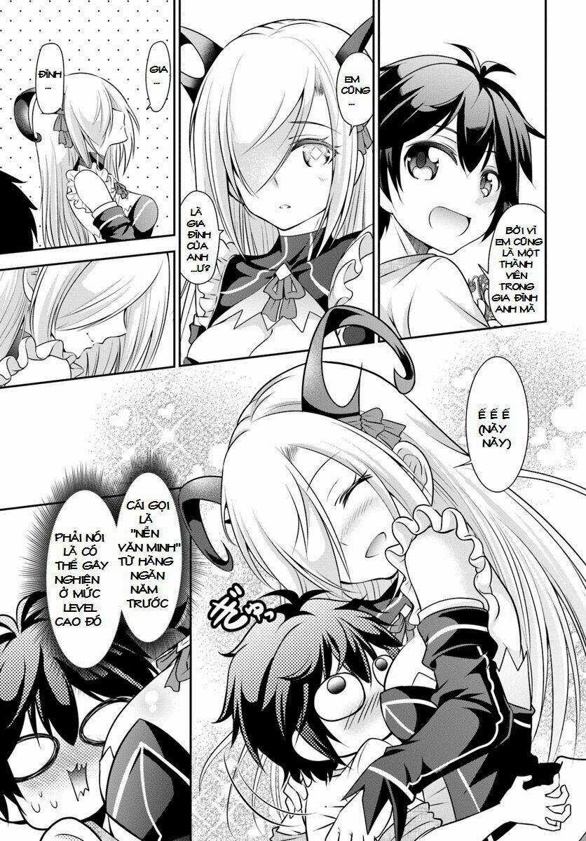 Tenohira Kaitaku Mura De Isekai Kenkokuki: Fueteku Yome-Tachi To Nonbiri Mujintou Life Chapter 7 trang 19