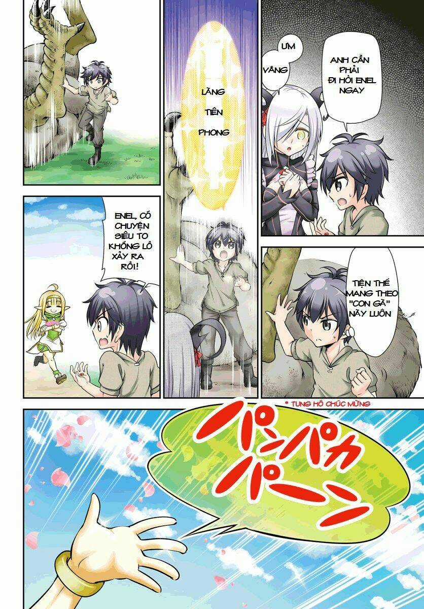 Tenohira Kaitaku Mura De Isekai Kenkokuki: Fueteku Yome-Tachi To Nonbiri Mujintou Life Chapter 7 trang 2