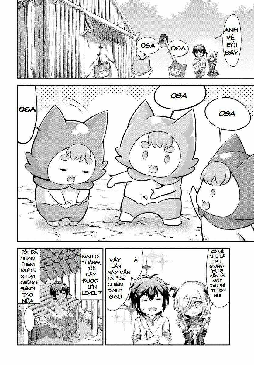 Tenohira Kaitaku Mura De Isekai Kenkokuki: Fueteku Yome-Tachi To Nonbiri Mujintou Life Chapter 7 trang 20