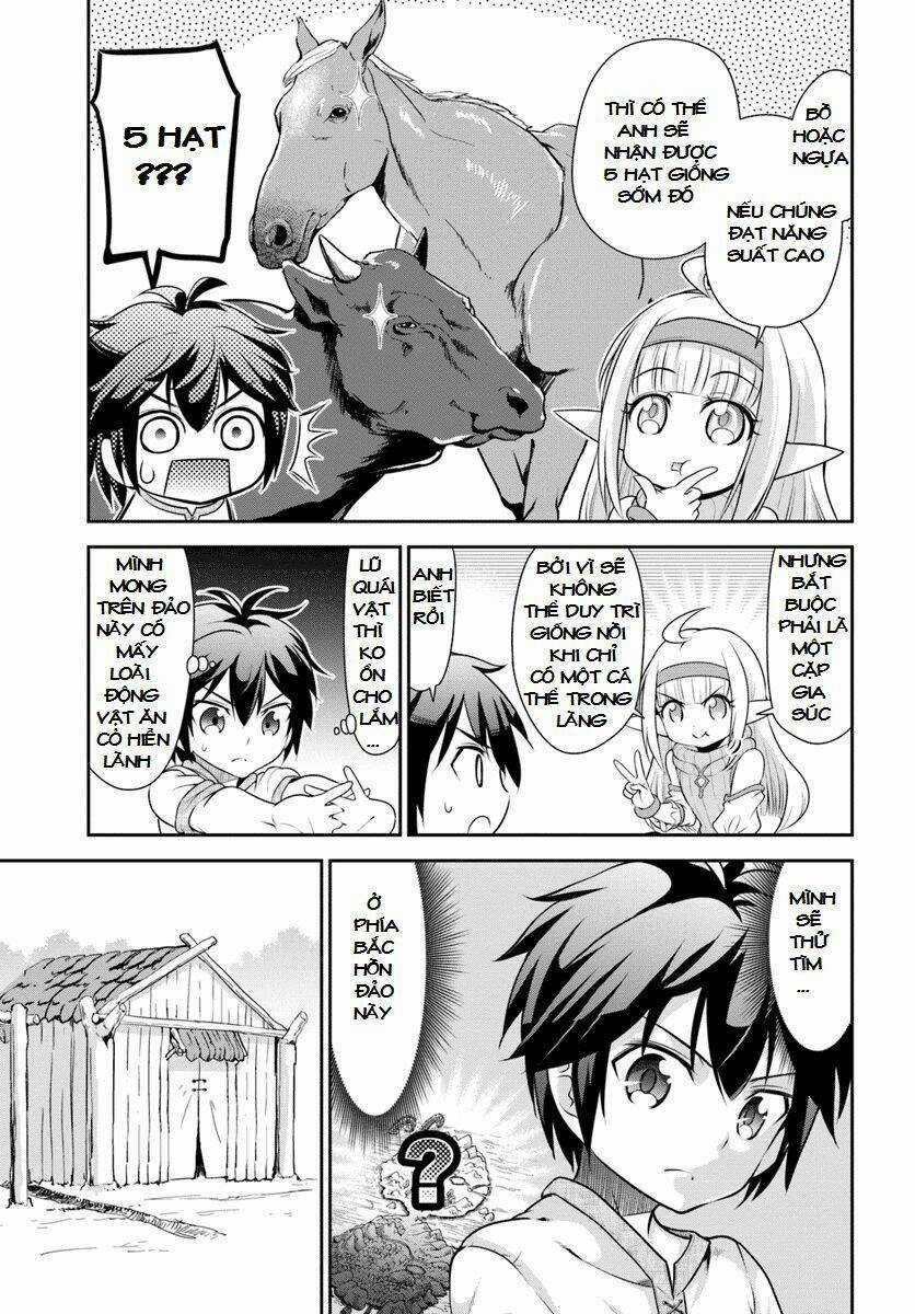 Tenohira Kaitaku Mura De Isekai Kenkokuki: Fueteku Yome-Tachi To Nonbiri Mujintou Life Chapter 7 trang 23