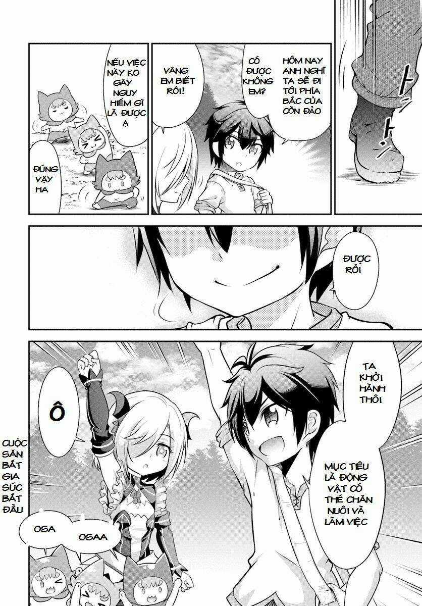Tenohira Kaitaku Mura De Isekai Kenkokuki: Fueteku Yome-Tachi To Nonbiri Mujintou Life Chapter 7 trang 24