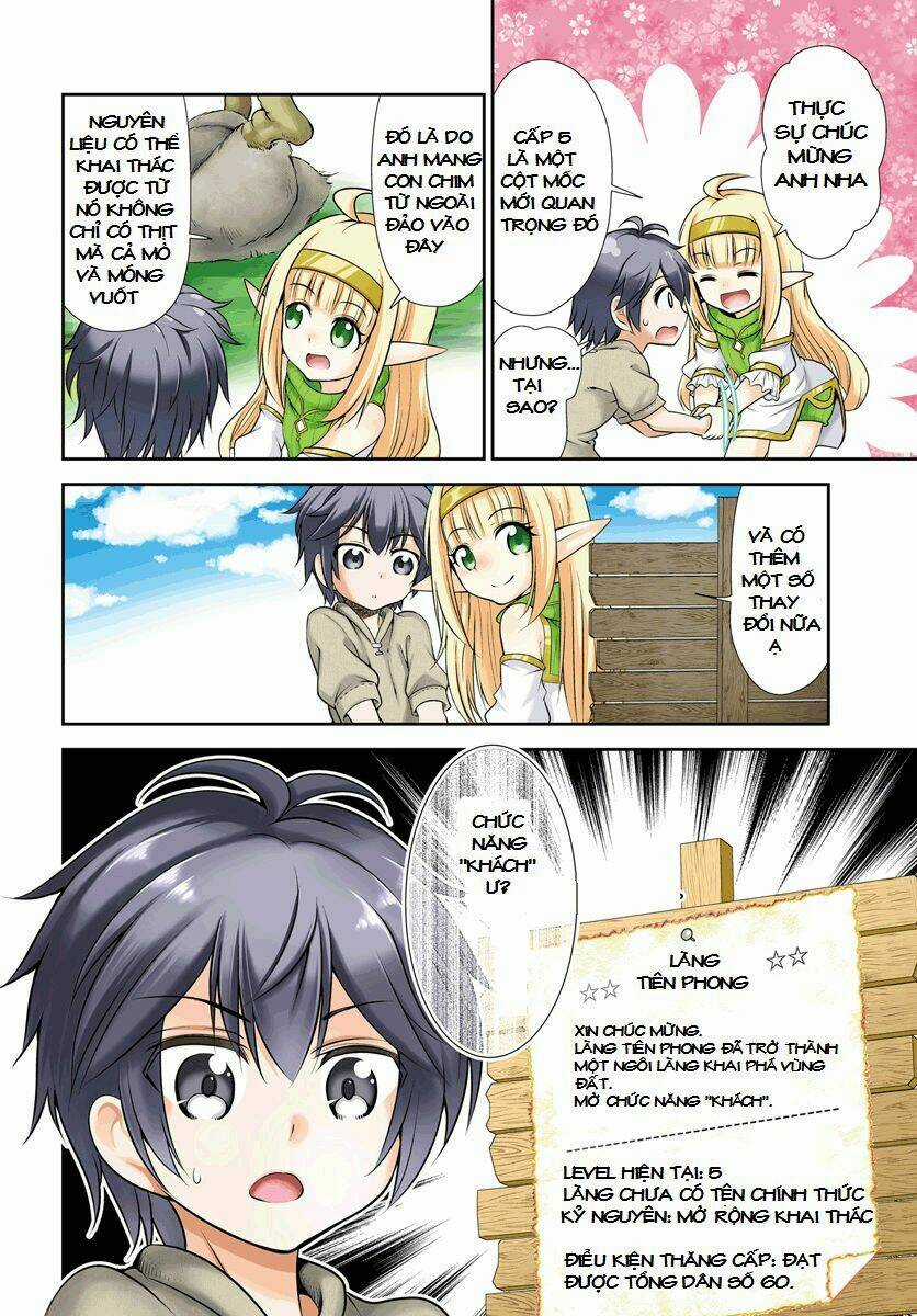 Tenohira Kaitaku Mura De Isekai Kenkokuki: Fueteku Yome-Tachi To Nonbiri Mujintou Life Chapter 7 trang 4